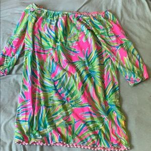 Lily Pulitzer Off the Shoulder Dress